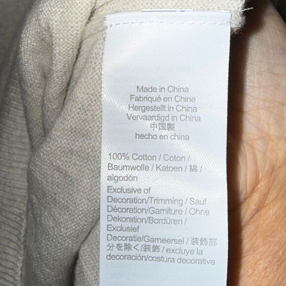 J.Crew Teddie Sweater Womens Size Small Oatmeal Cocktail Daiquiri EUC - Picture 5 of 7